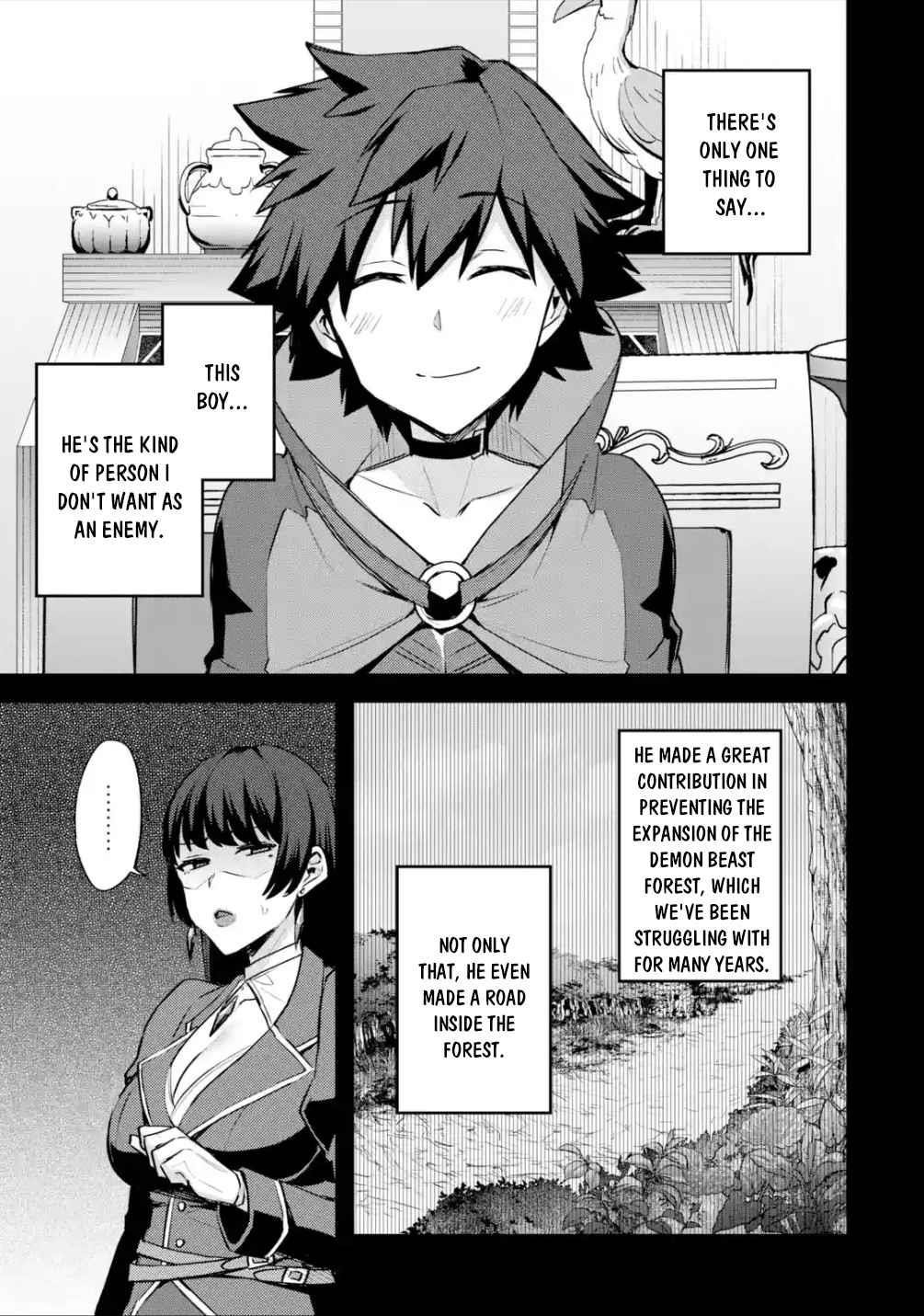A Boy Who Has Been Reincarnated Twice Spends Peacefully as an S-Rank Adventurer Chapter 24 - Page 5 in English