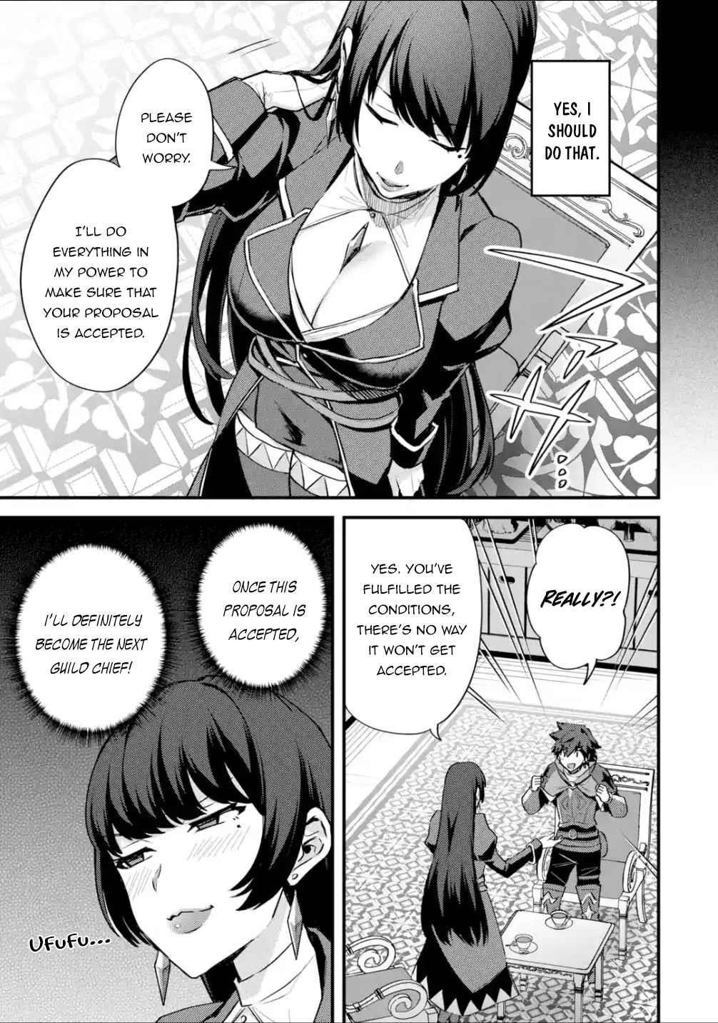 A Boy Who Has Been Reincarnated Twice Spends Peacefully as an S-Rank Adventurer Chapter 24 - Page 7 in English