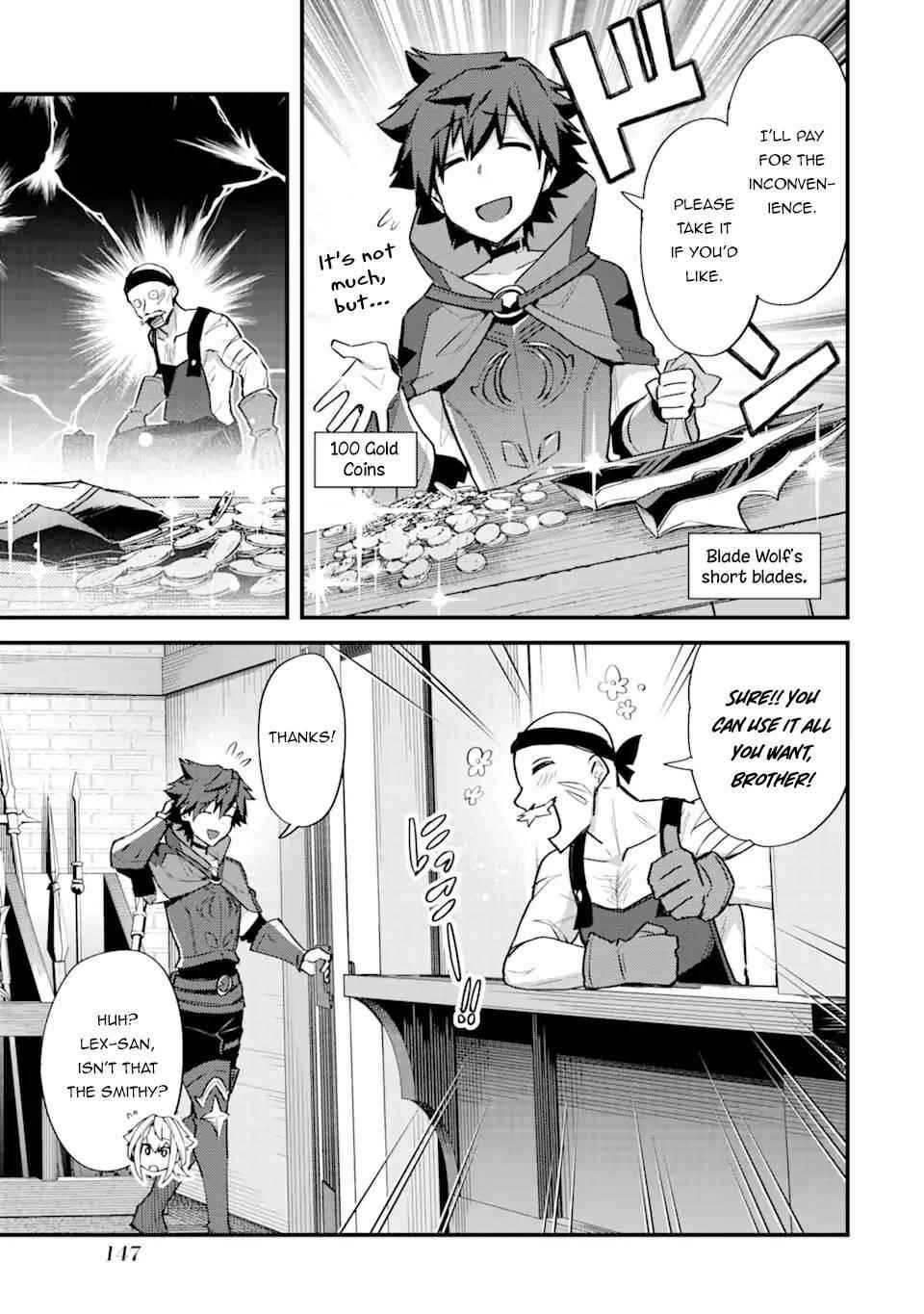 A Boy Who Has Been Reincarnated Twice Spends Peacefully as an S-Rank Adventurer Chapter 25 - Page 10 in English