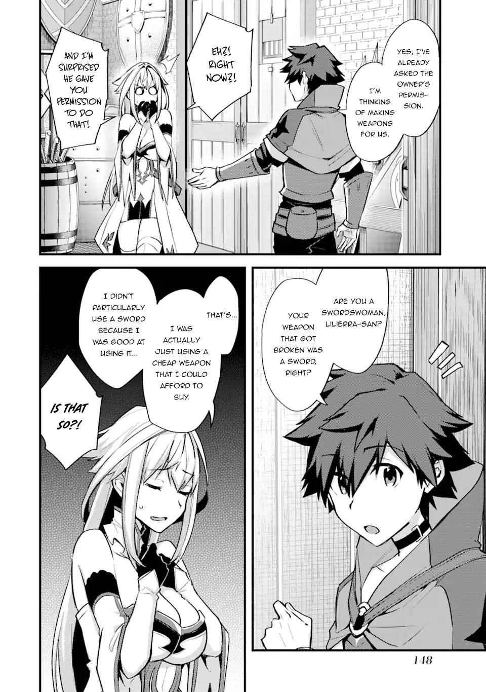 A Boy Who Has Been Reincarnated Twice Spends Peacefully as an S-Rank Adventurer Chapter 25 - Page 11 in English