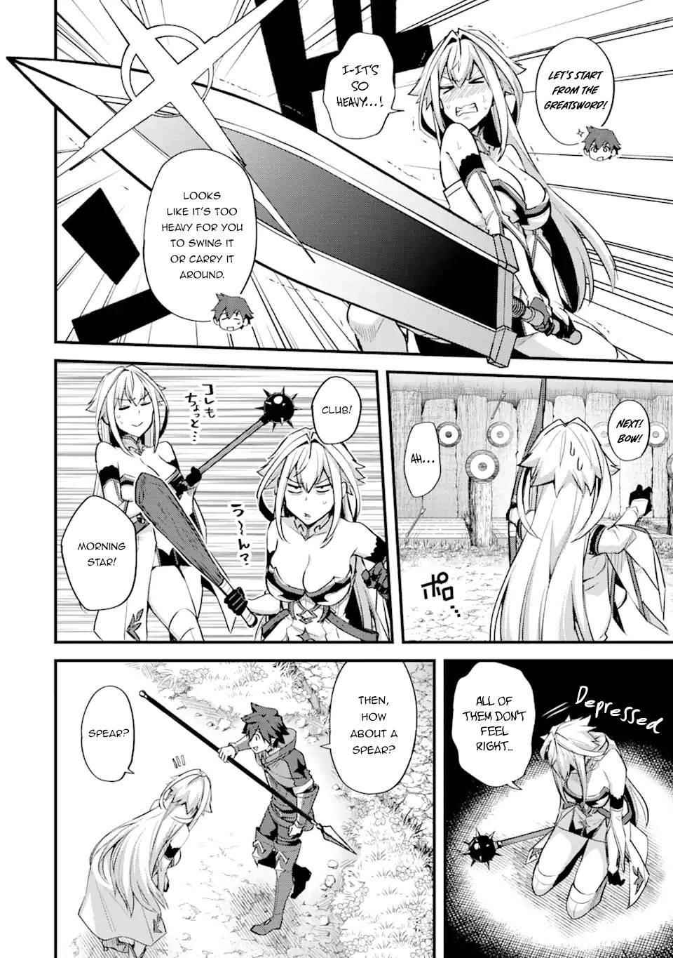 A Boy Who Has Been Reincarnated Twice Spends Peacefully as an S-Rank Adventurer Chapter 25 - Page 13 in English