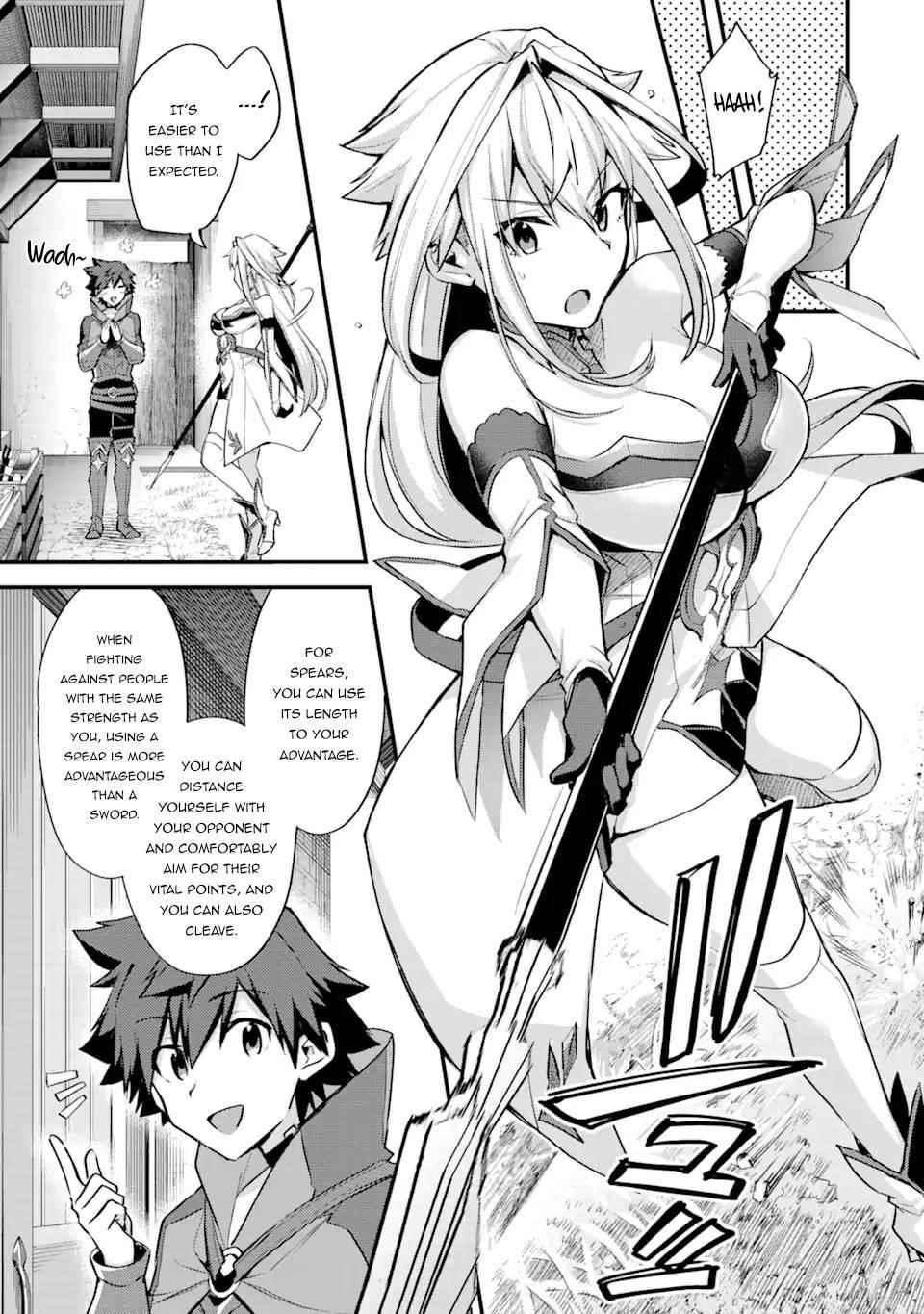 A Boy Who Has Been Reincarnated Twice Spends Peacefully as an S-Rank Adventurer Chapter 25 - Page 14 in English
