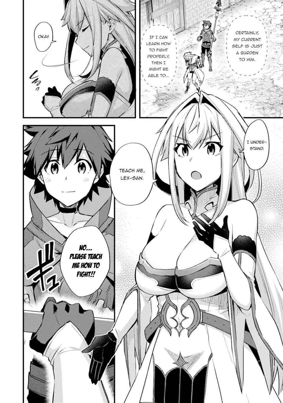 A Boy Who Has Been Reincarnated Twice Spends Peacefully as an S-Rank Adventurer Chapter 25 - Page 25 in English