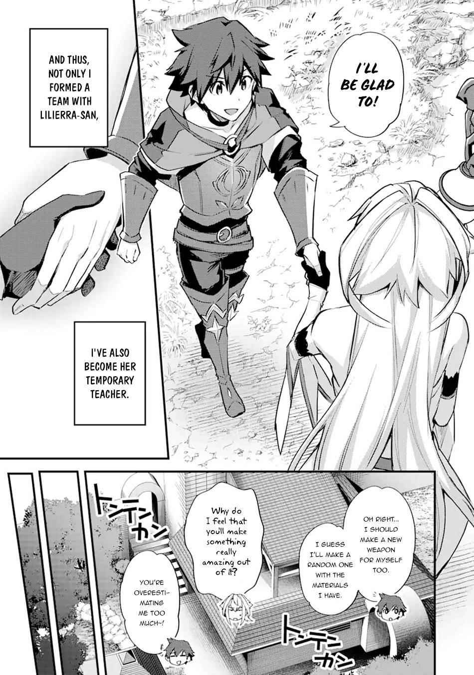 A Boy Who Has Been Reincarnated Twice Spends Peacefully as an S-Rank Adventurer Chapter 25 - Page 26 in English
