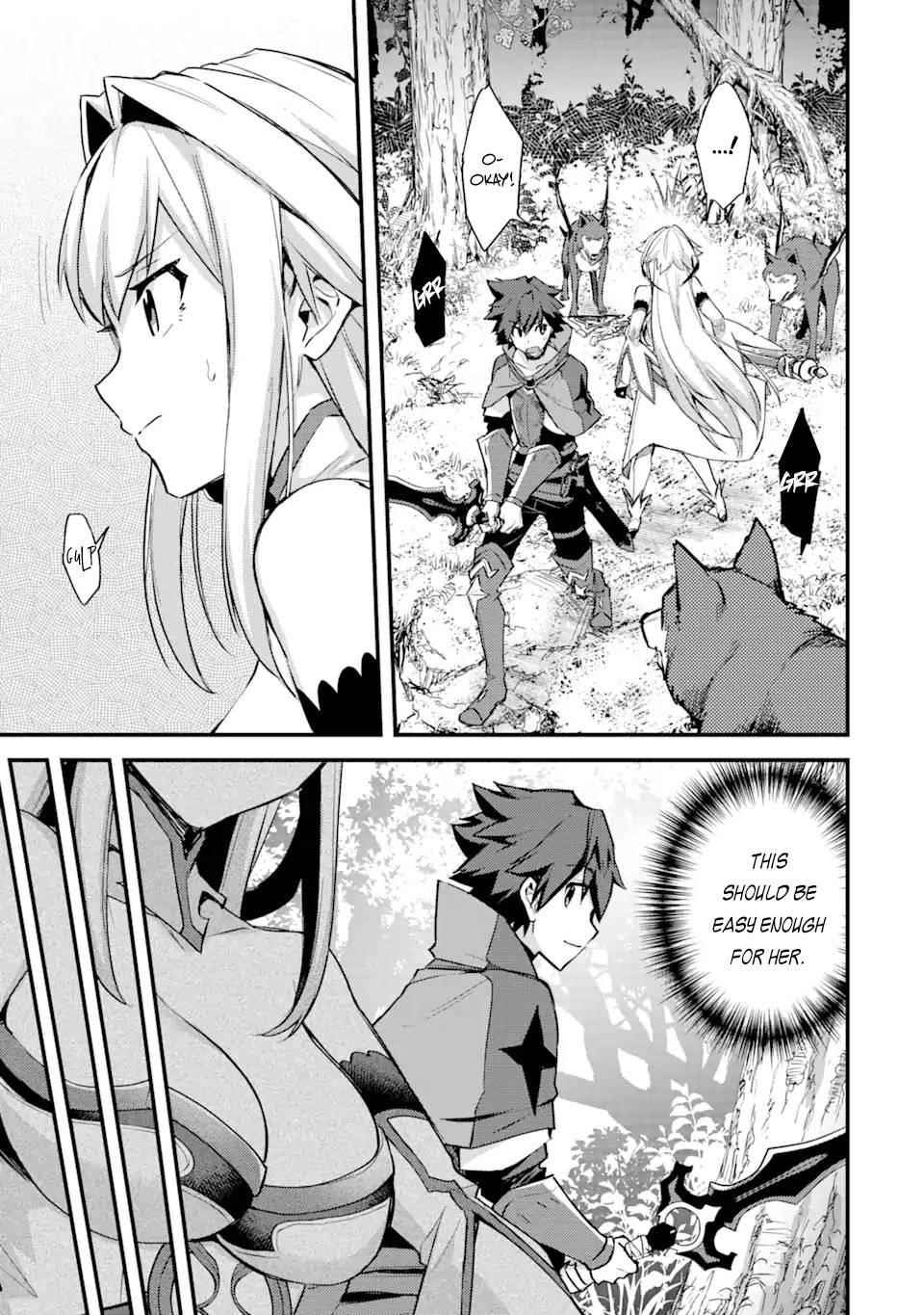 A Boy Who Has Been Reincarnated Twice Spends Peacefully as an S-Rank Adventurer Chapter 25 - Page 4 in English