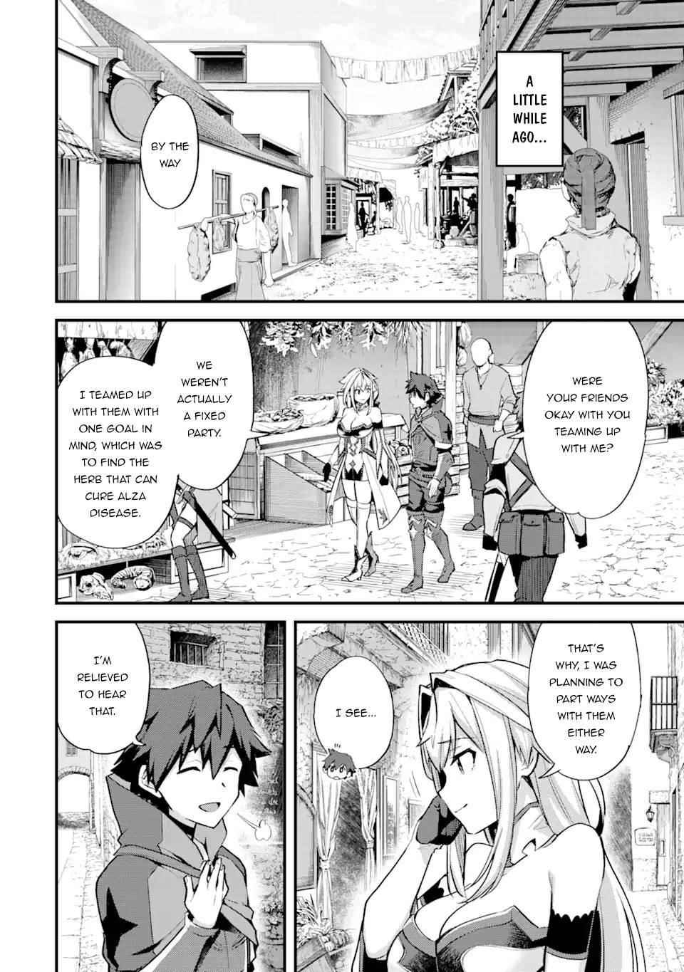 A Boy Who Has Been Reincarnated Twice Spends Peacefully as an S-Rank Adventurer Chapter 25 - Page 5 in English