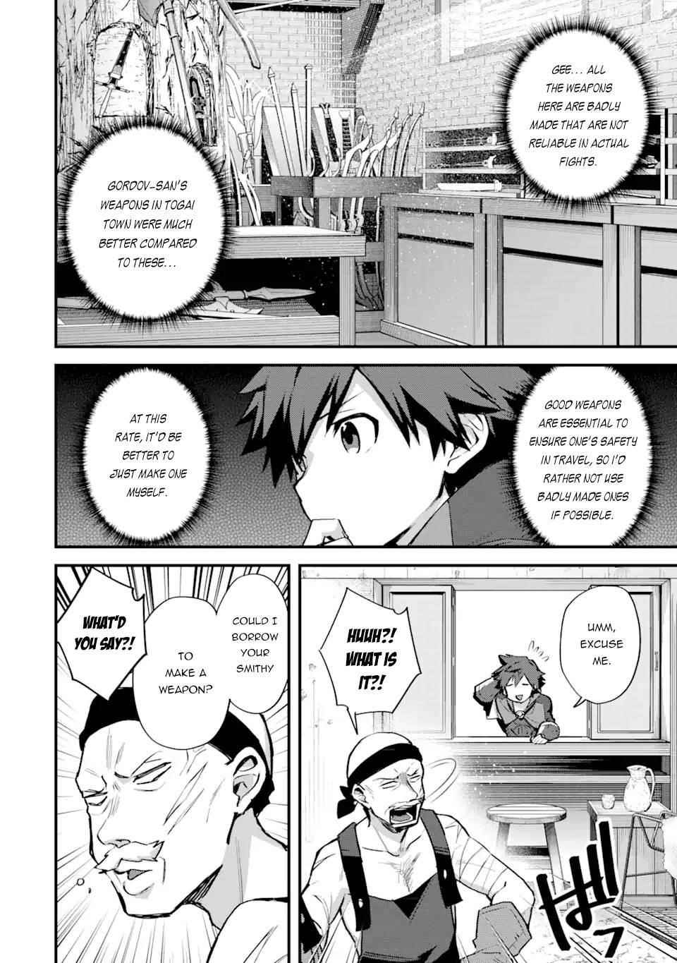 A Boy Who Has Been Reincarnated Twice Spends Peacefully as an S-Rank Adventurer Chapter 25 - Page 9 in English
