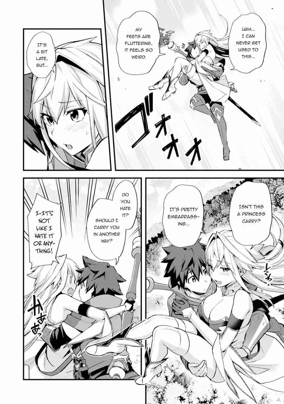 A Boy Who Has Been Reincarnated Twice Spends Peacefully as an S-Rank Adventurer Chapter 26 - Page 10 in English