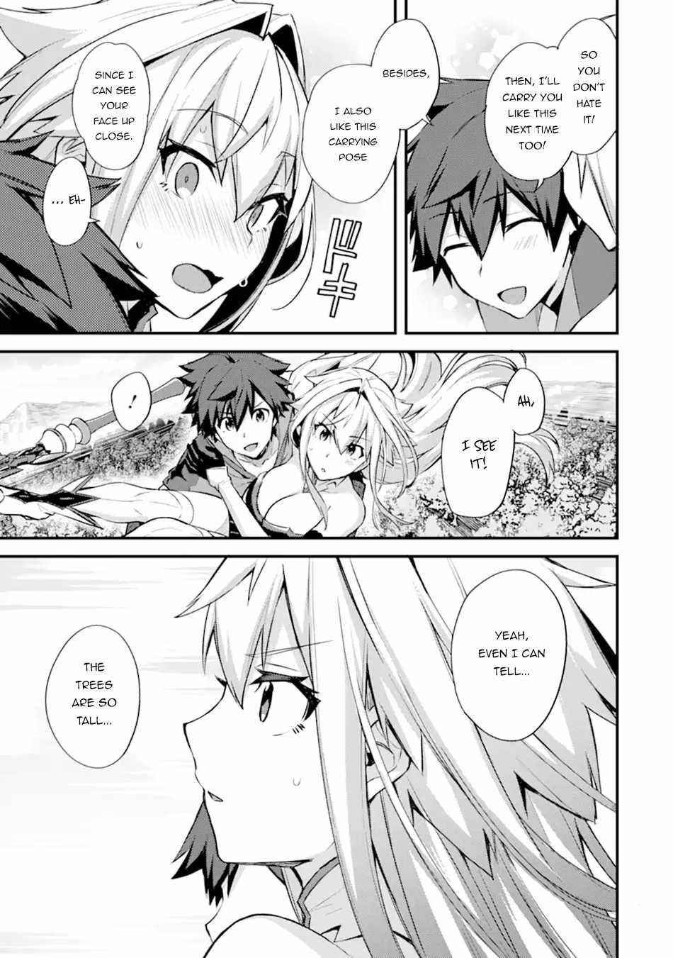 A Boy Who Has Been Reincarnated Twice Spends Peacefully as an S-Rank Adventurer Chapter 26 - Page 11 in English
