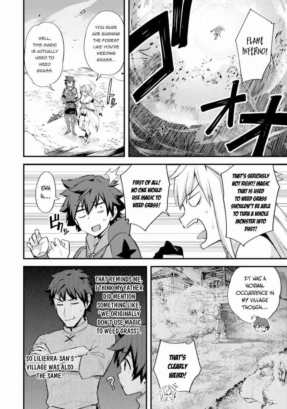 A Boy Who Has Been Reincarnated Twice Spends Peacefully as an S-Rank Adventurer Chapter 26 - Page 13 in English