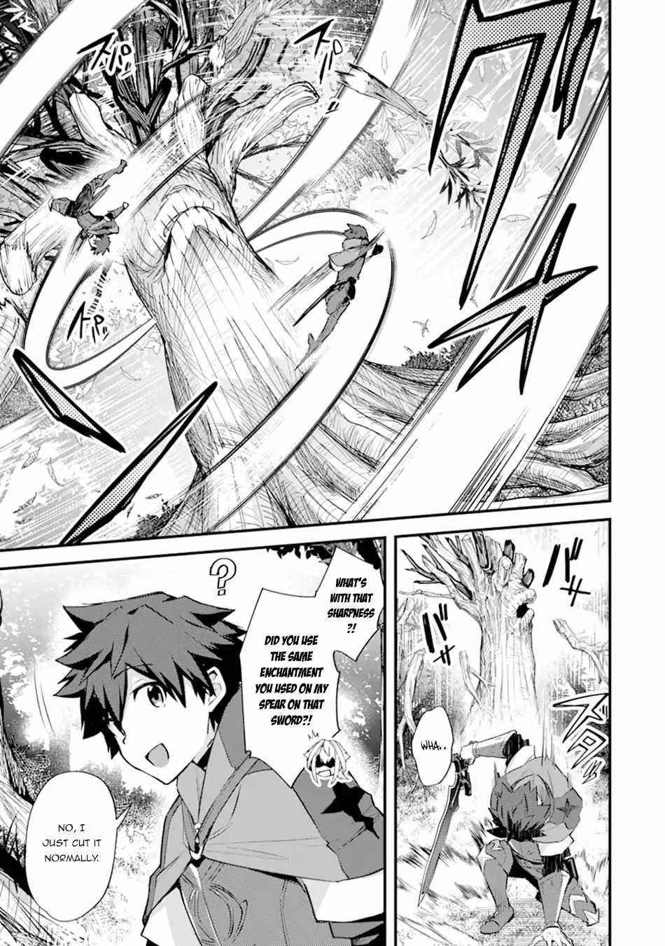 A Boy Who Has Been Reincarnated Twice Spends Peacefully as an S-Rank Adventurer Chapter 26 - Page 20 in English