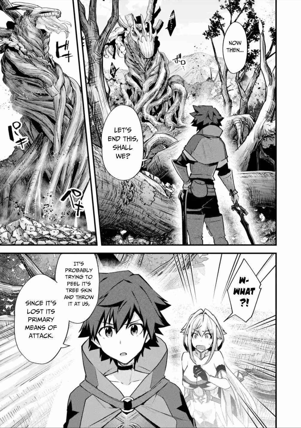 A Boy Who Has Been Reincarnated Twice Spends Peacefully as an S-Rank Adventurer Chapter 27 - Page 16 in English