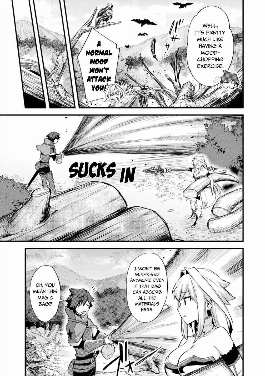 A Boy Who Has Been Reincarnated Twice Spends Peacefully as an S-Rank Adventurer Chapter 27 - Page 23 in English