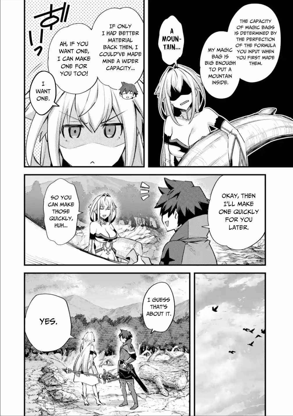 A Boy Who Has Been Reincarnated Twice Spends Peacefully as an S-Rank Adventurer Chapter 27 - Page 24 in English