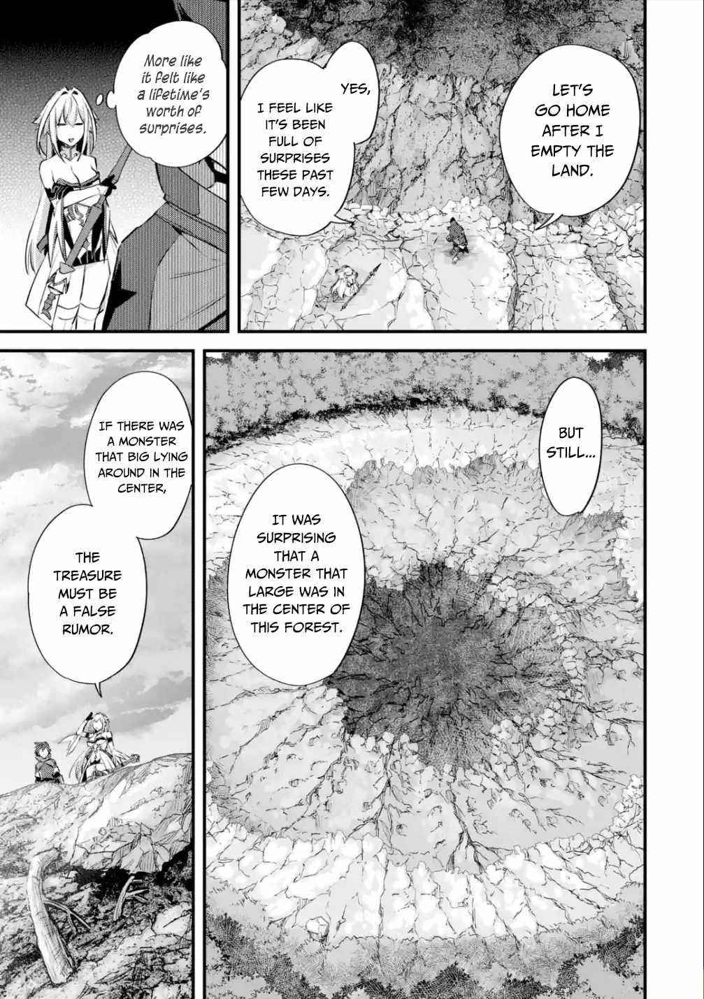 A Boy Who Has Been Reincarnated Twice Spends Peacefully as an S-Rank Adventurer Chapter 27 - Page 25 in English