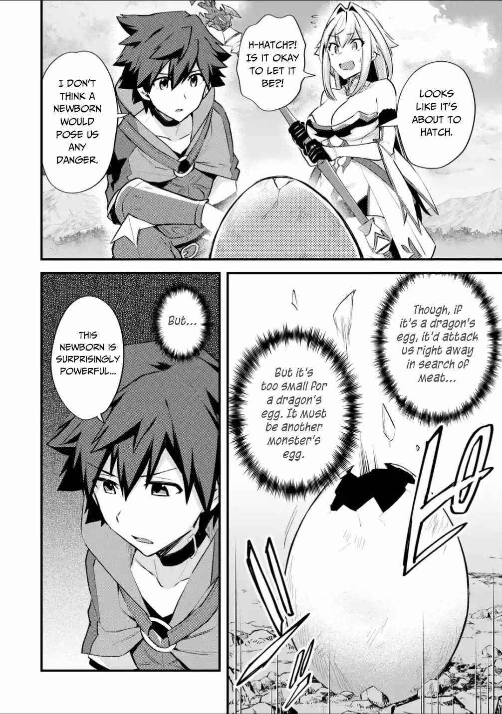 A Boy Who Has Been Reincarnated Twice Spends Peacefully as an S-Rank Adventurer Chapter 27 - Page 30 in English