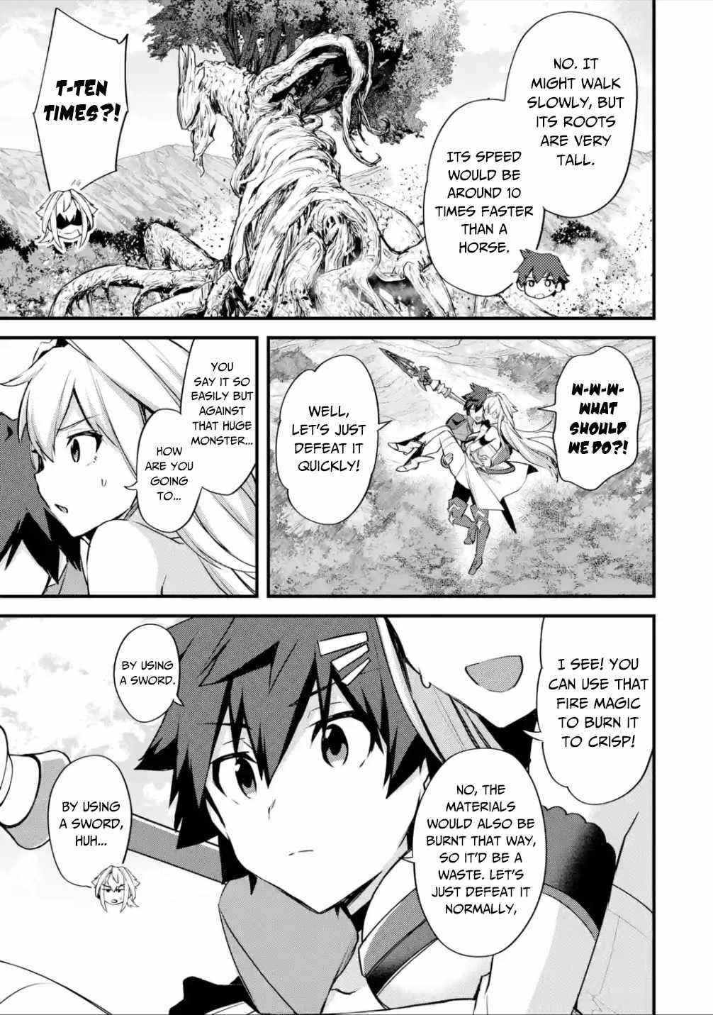A Boy Who Has Been Reincarnated Twice Spends Peacefully as an S-Rank Adventurer Chapter 27 - Page 5 in English