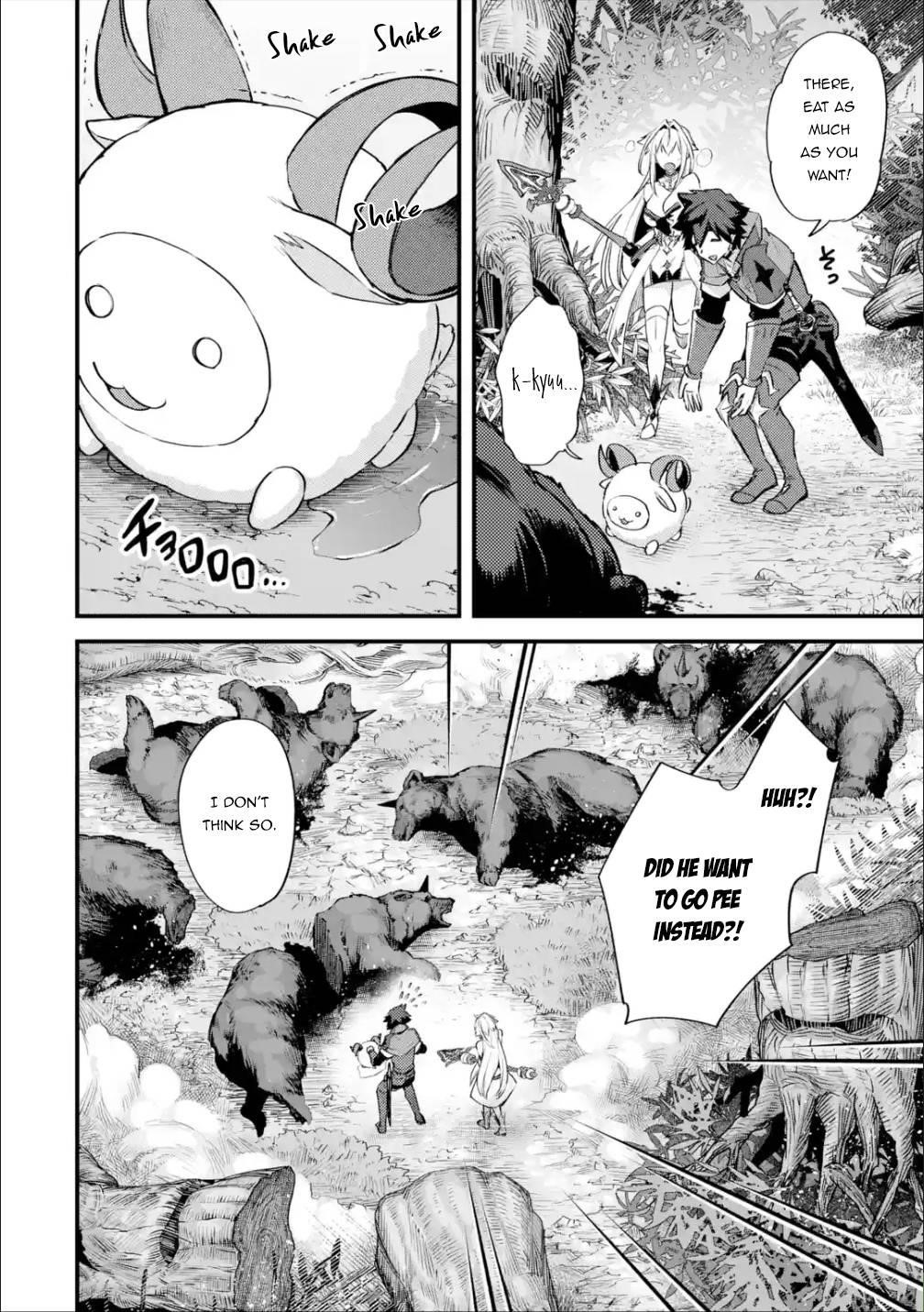 A Boy Who Has Been Reincarnated Twice Spends Peacefully as an S-Rank Adventurer Chapter 28 - Page 14 in English