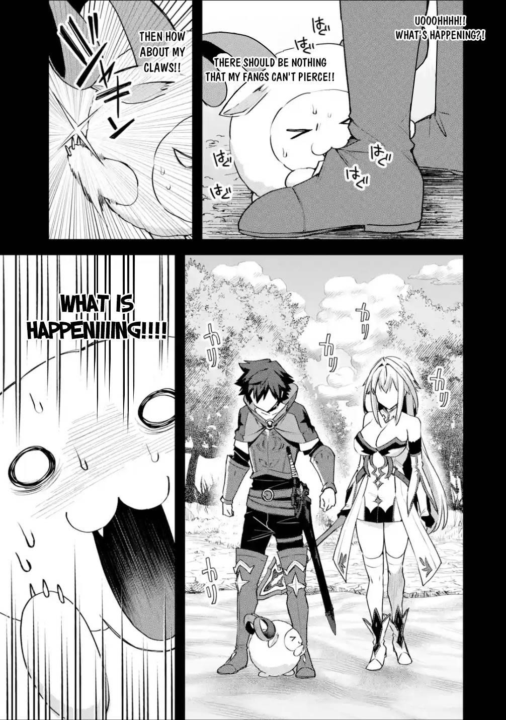 A Boy Who Has Been Reincarnated Twice Spends Peacefully as an S-Rank Adventurer Chapter 28 - Page 22 in English