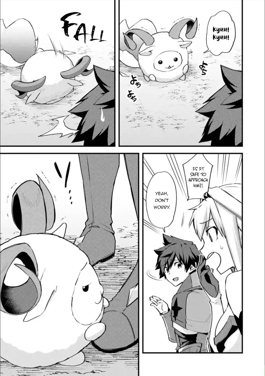 A Boy Who Has Been Reincarnated Twice Spends Peacefully as an S-Rank Adventurer Chapter 28 - Page 3 in English