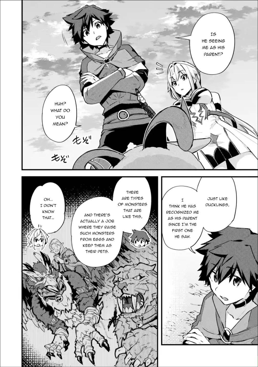 A Boy Who Has Been Reincarnated Twice Spends Peacefully as an S-Rank Adventurer Chapter 28 - Page 4 in English