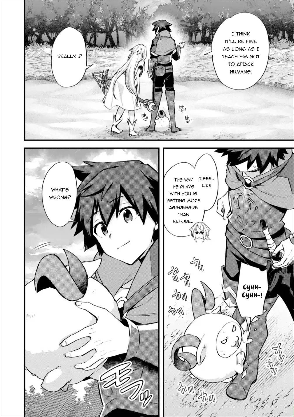 A Boy Who Has Been Reincarnated Twice Spends Peacefully as an S-Rank Adventurer Chapter 28 - Page 6 in English