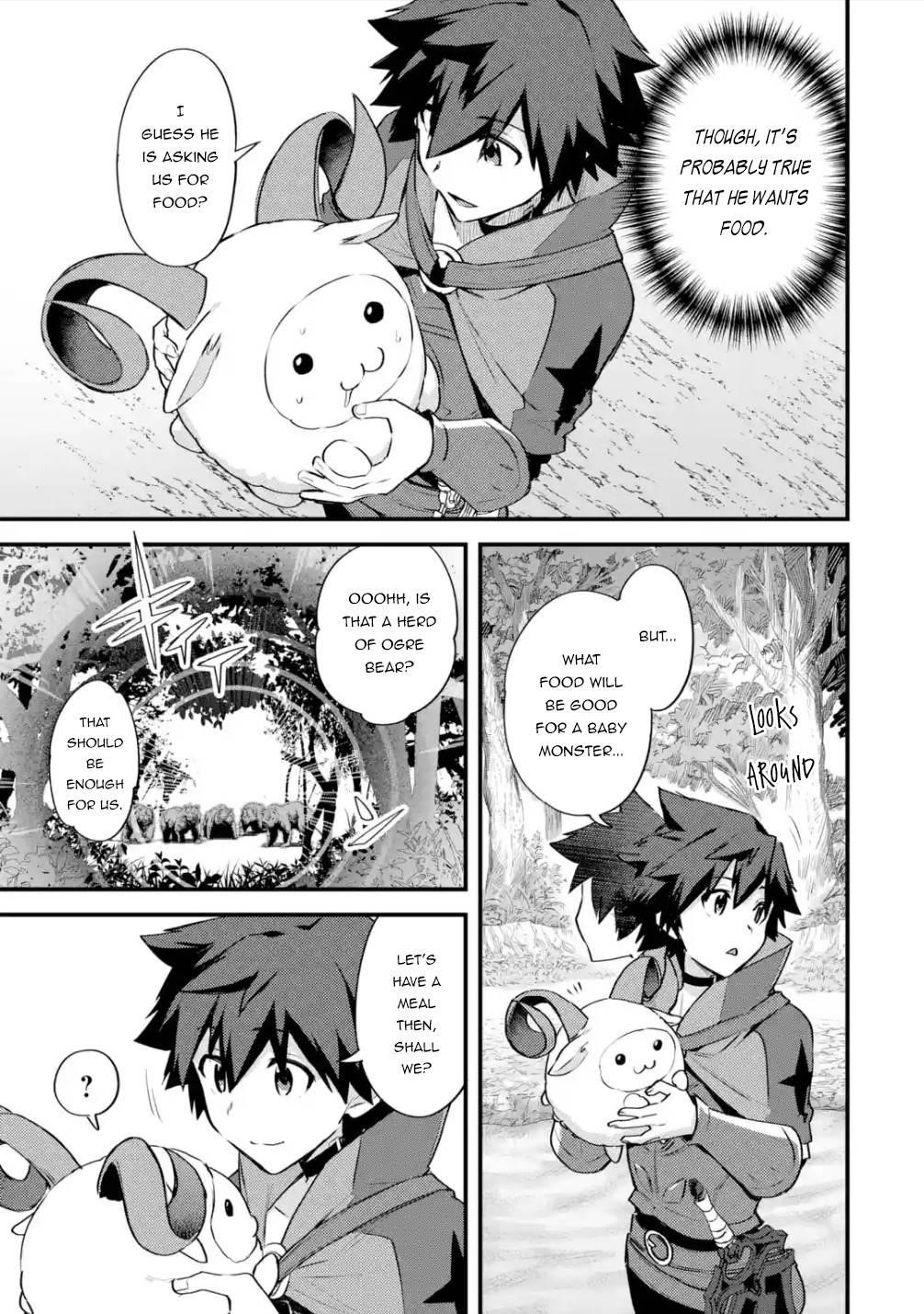 A Boy Who Has Been Reincarnated Twice Spends Peacefully as an S-Rank Adventurer Chapter 28 - Page 9 in English