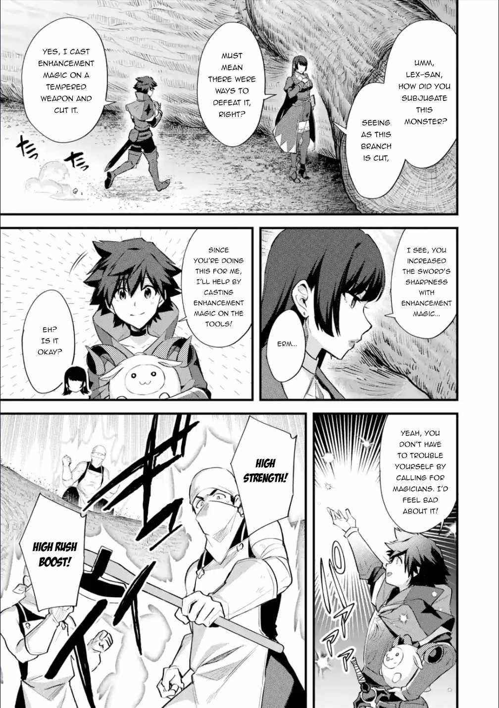 A Boy Who Has Been Reincarnated Twice Spends Peacefully as an S-Rank Adventurer Chapter 29.1 - Page 11 in English