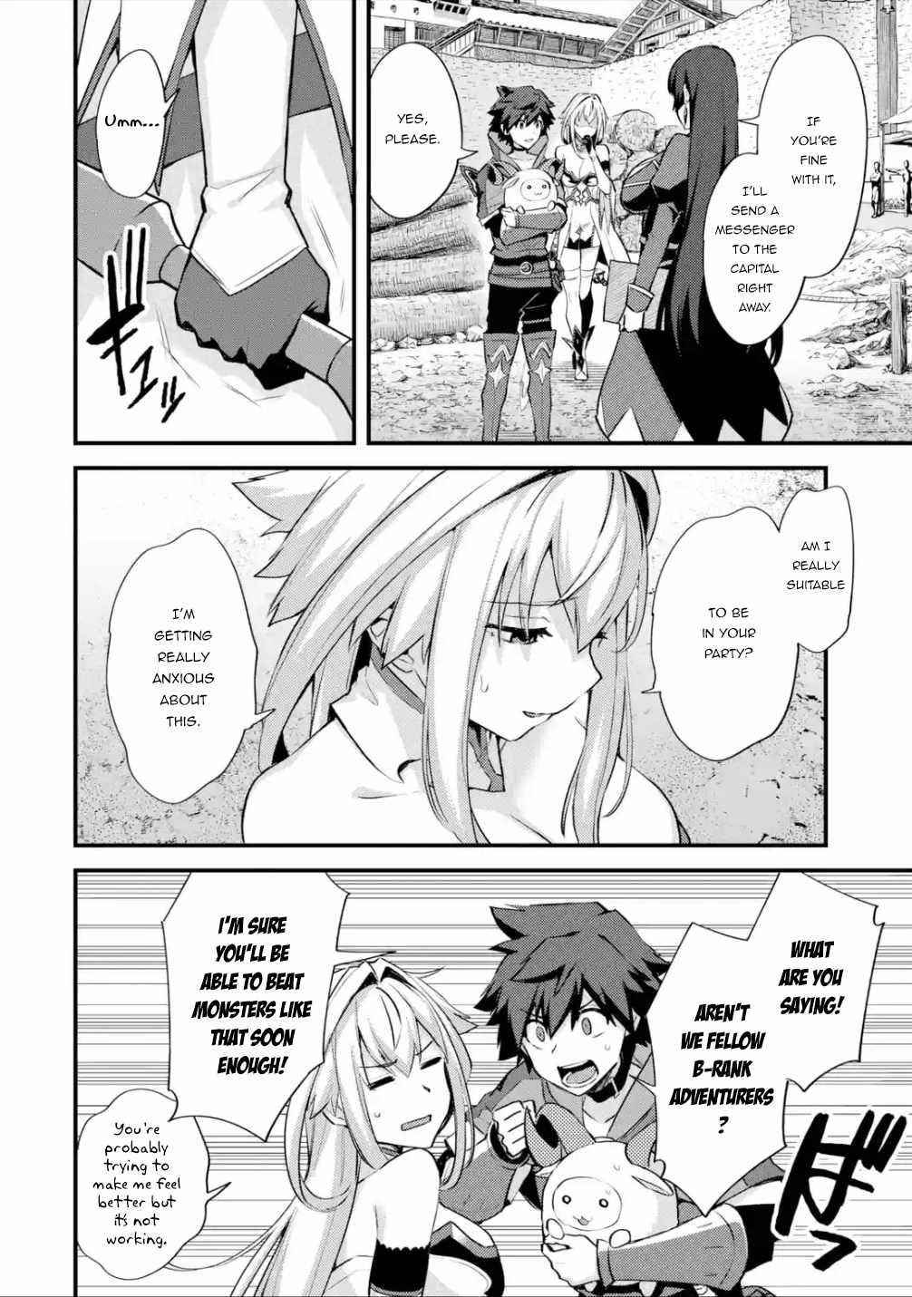 A Boy Who Has Been Reincarnated Twice Spends Peacefully as an S-Rank Adventurer Chapter 29.1 - Page 14 in English