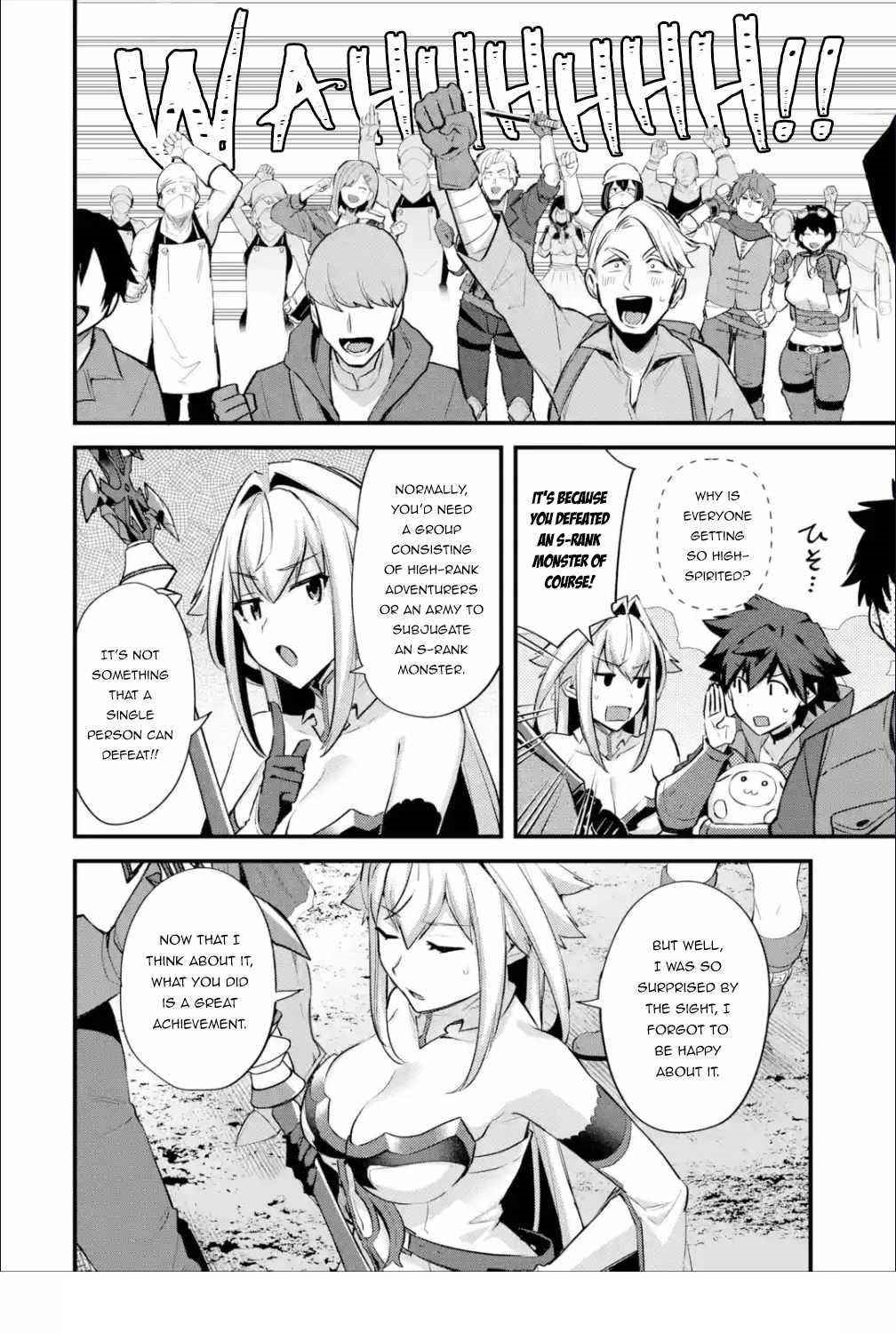 A Boy Who Has Been Reincarnated Twice Spends Peacefully as an S-Rank Adventurer Chapter 29.1 - Page 18 in English