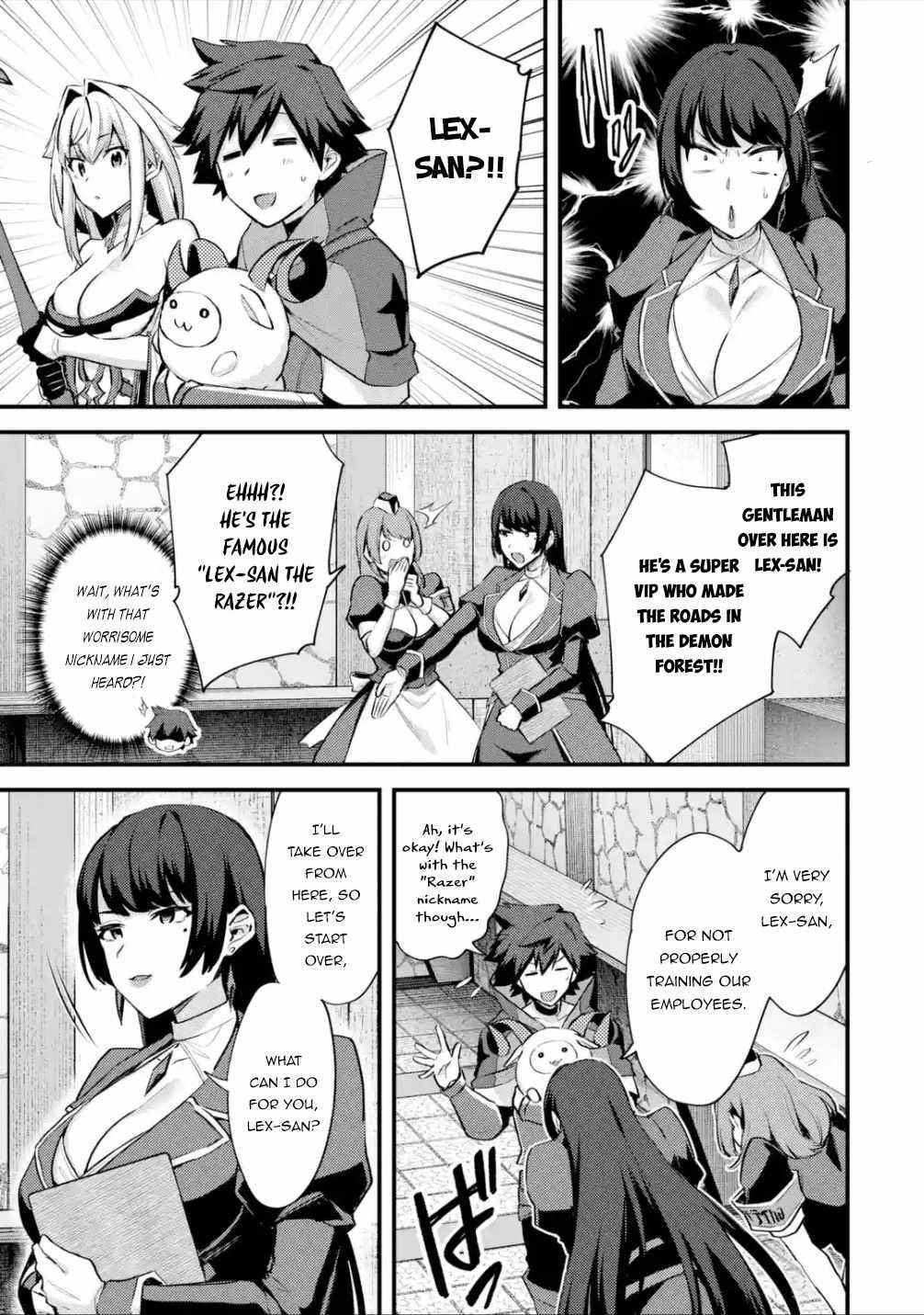 A Boy Who Has Been Reincarnated Twice Spends Peacefully as an S-Rank Adventurer Chapter 29.1 - Page 3 in English