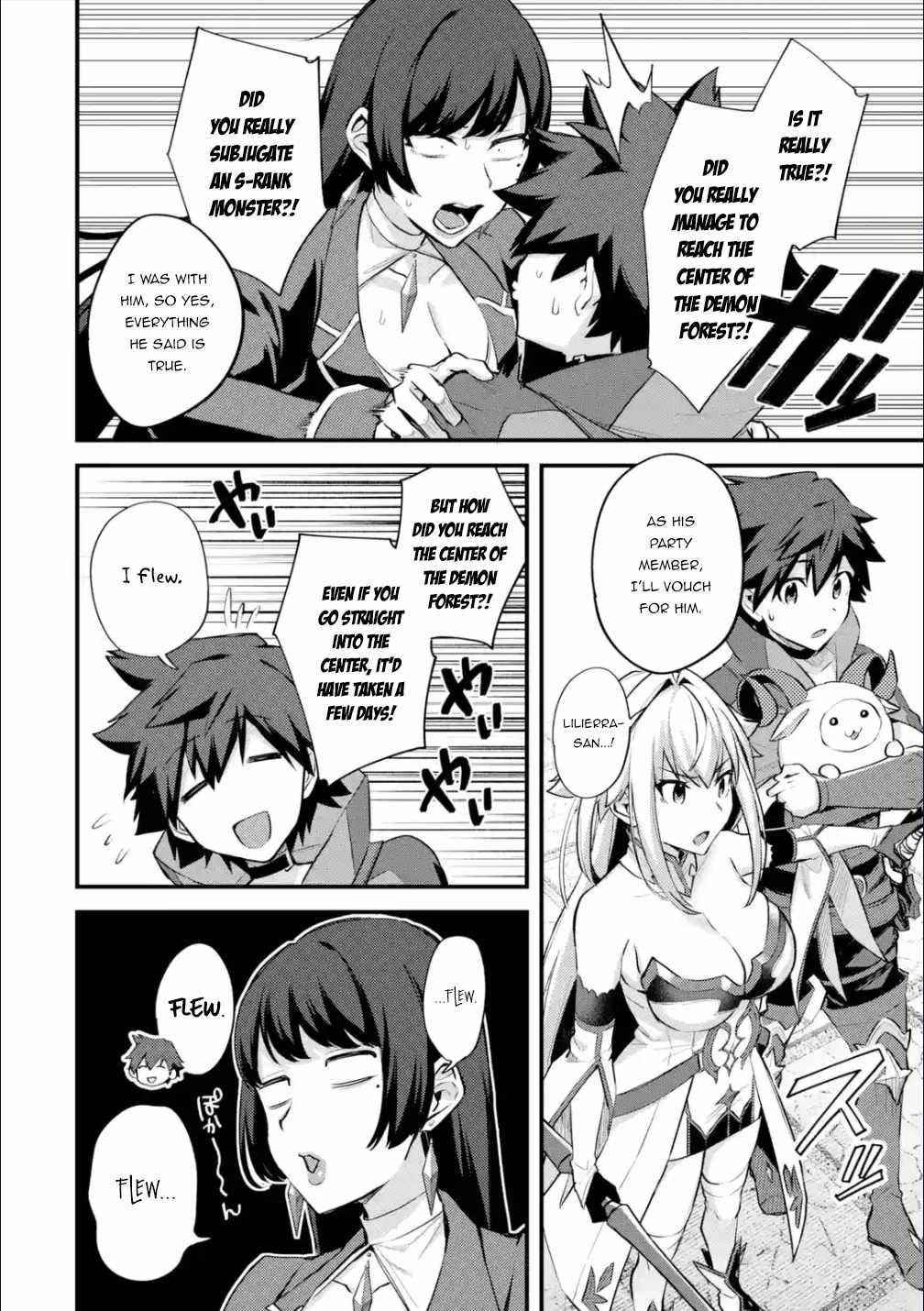 A Boy Who Has Been Reincarnated Twice Spends Peacefully as an S-Rank Adventurer Chapter 29.1 - Page 6 in English