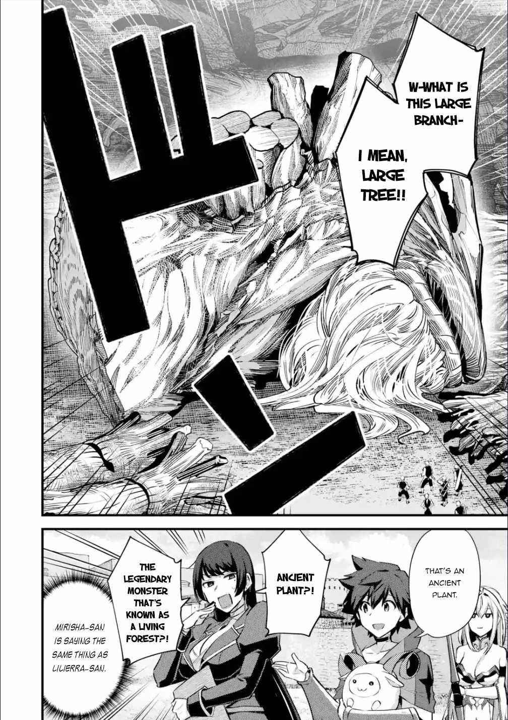 A Boy Who Has Been Reincarnated Twice Spends Peacefully as an S-Rank Adventurer Chapter 29.1 - Page 8 in English