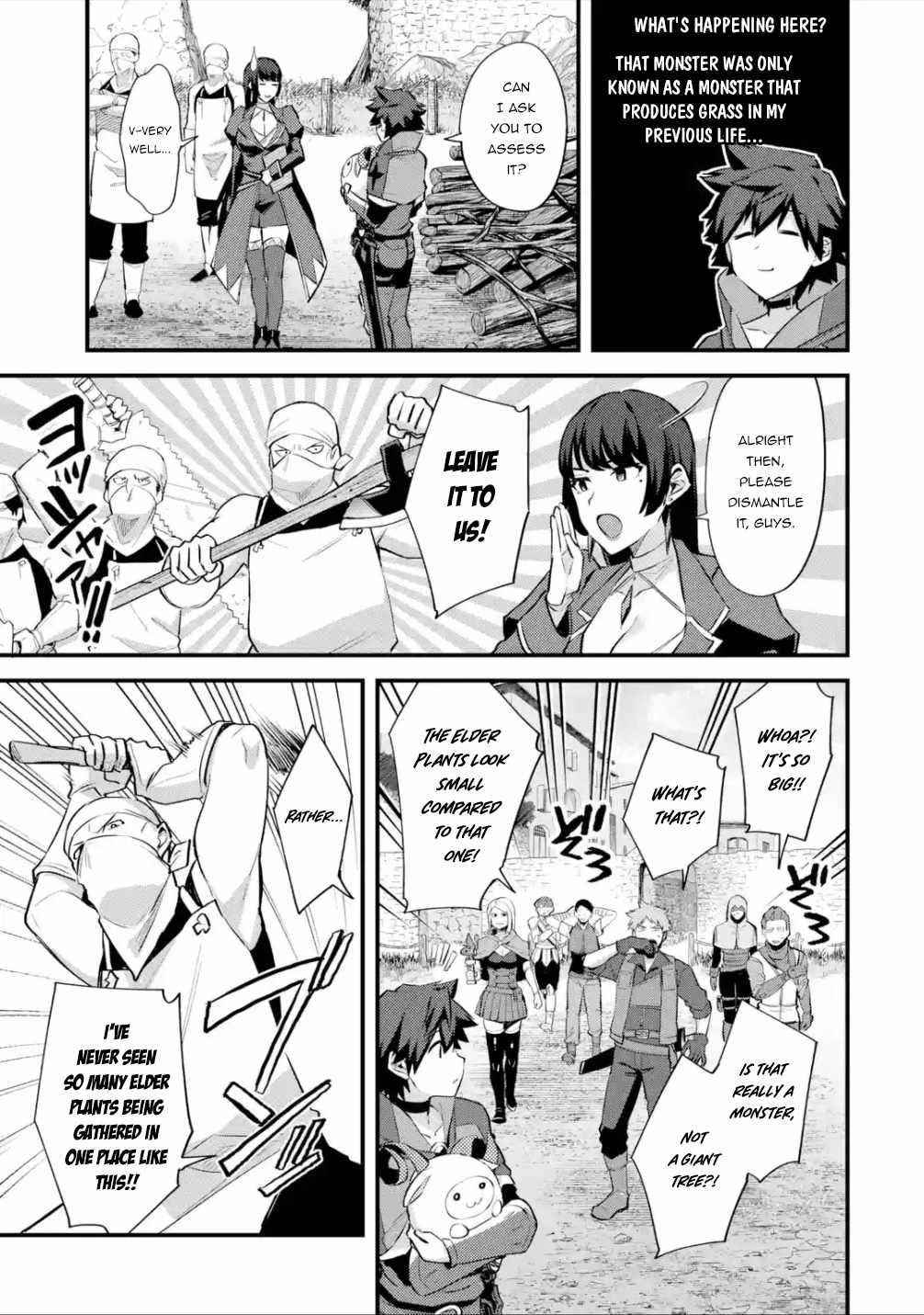 A Boy Who Has Been Reincarnated Twice Spends Peacefully as an S-Rank Adventurer Chapter 29.1 - Page 9 in English