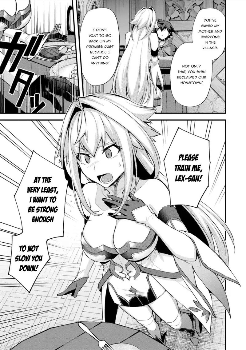 A Boy Who Has Been Reincarnated Twice Spends Peacefully as an S-Rank Adventurer Chapter 29.2 - Page 13 in English