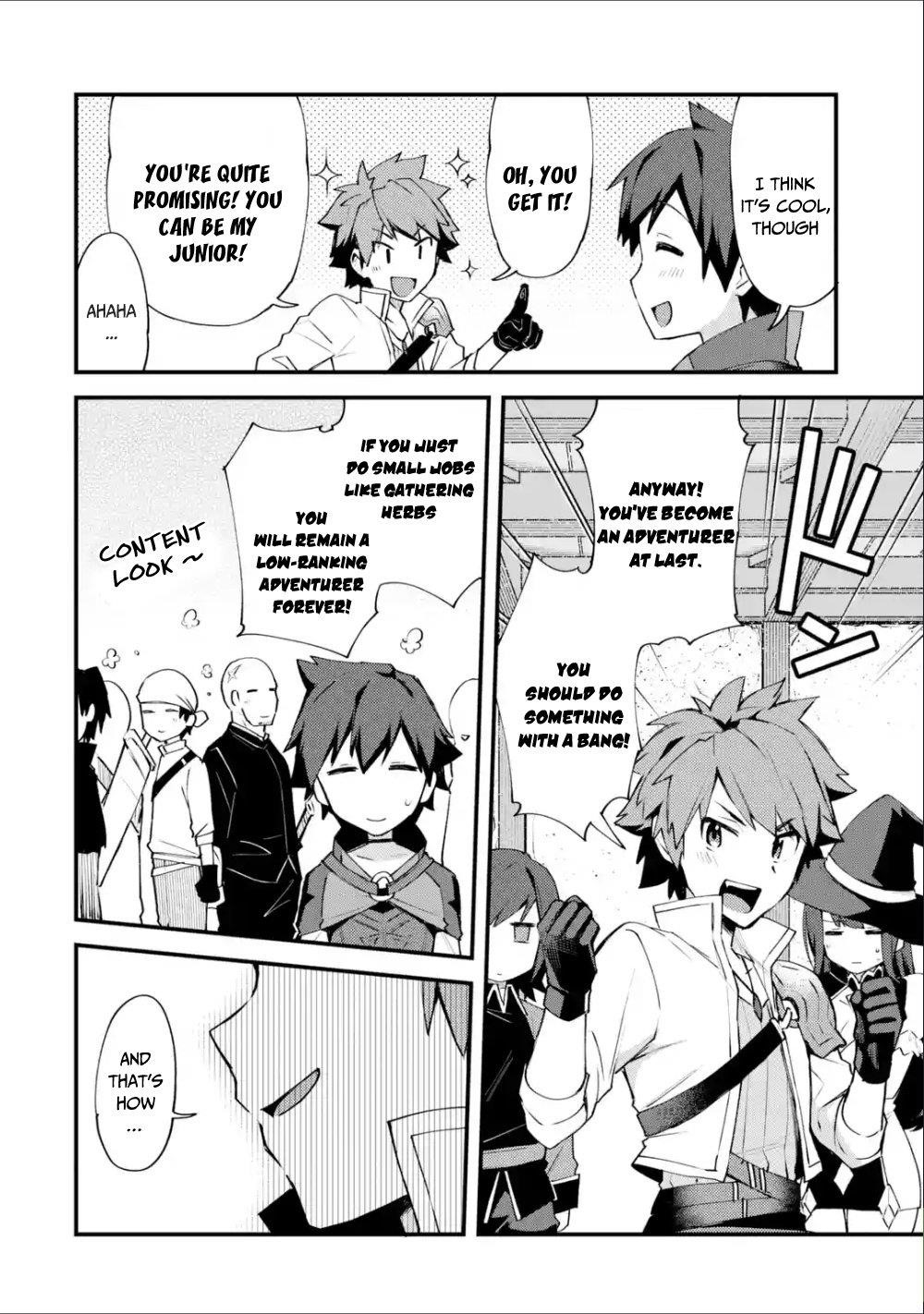 A Boy Who Has Been Reincarnated Twice Spends Peacefully as an S-Rank Adventurer Chapter 3 - Page 10 in English