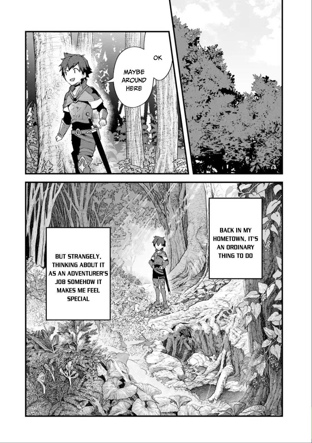 A Boy Who Has Been Reincarnated Twice Spends Peacefully as an S-Rank Adventurer Chapter 3 - Page 14 in English