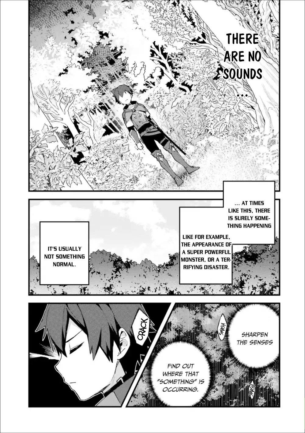 A Boy Who Has Been Reincarnated Twice Spends Peacefully as an S-Rank Adventurer Chapter 3 - Page 19 in English