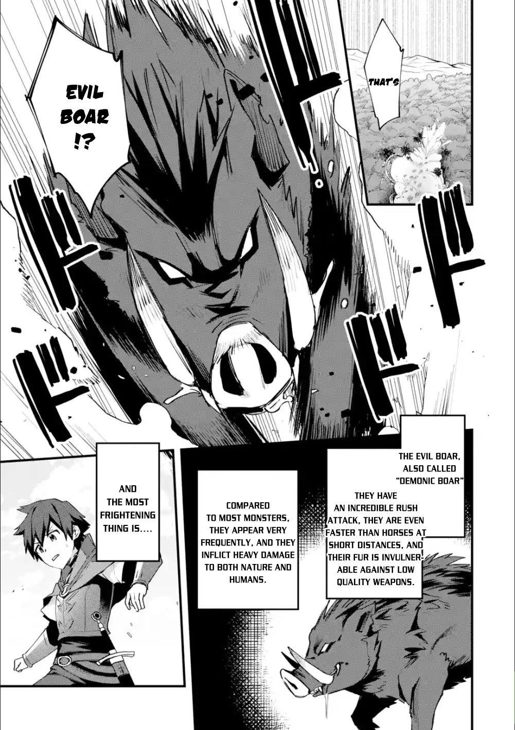A Boy Who Has Been Reincarnated Twice Spends Peacefully as an S-Rank Adventurer Chapter 3 - Page 21 in English