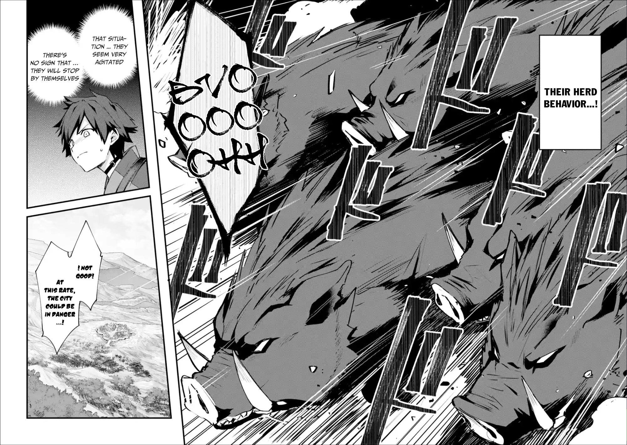 A Boy Who Has Been Reincarnated Twice Spends Peacefully as an S-Rank Adventurer Chapter 3 - Page 22 in English