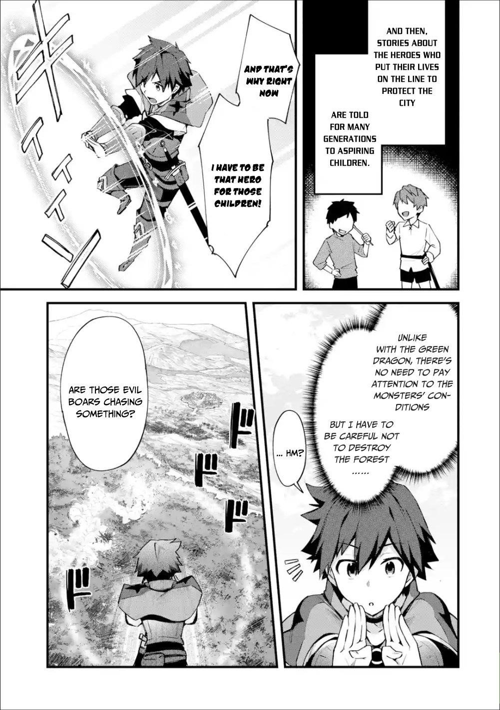 A Boy Who Has Been Reincarnated Twice Spends Peacefully as an S-Rank Adventurer Chapter 3 - Page 24 in English