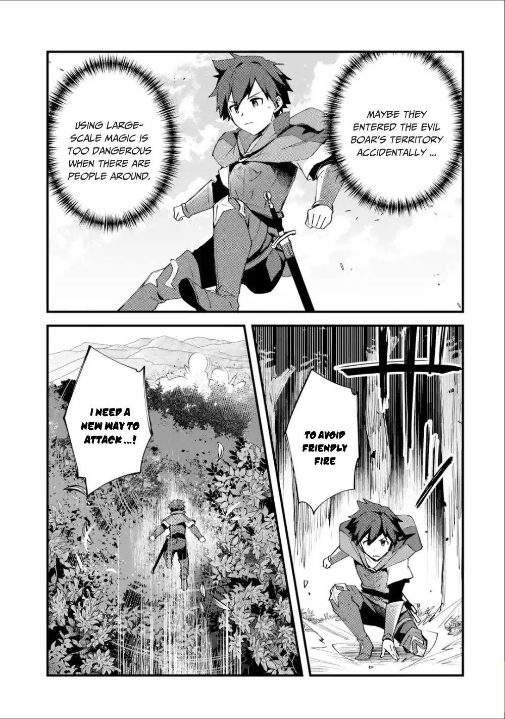 A Boy Who Has Been Reincarnated Twice Spends Peacefully as an S-Rank Adventurer Chapter 3 - Page 26 in English