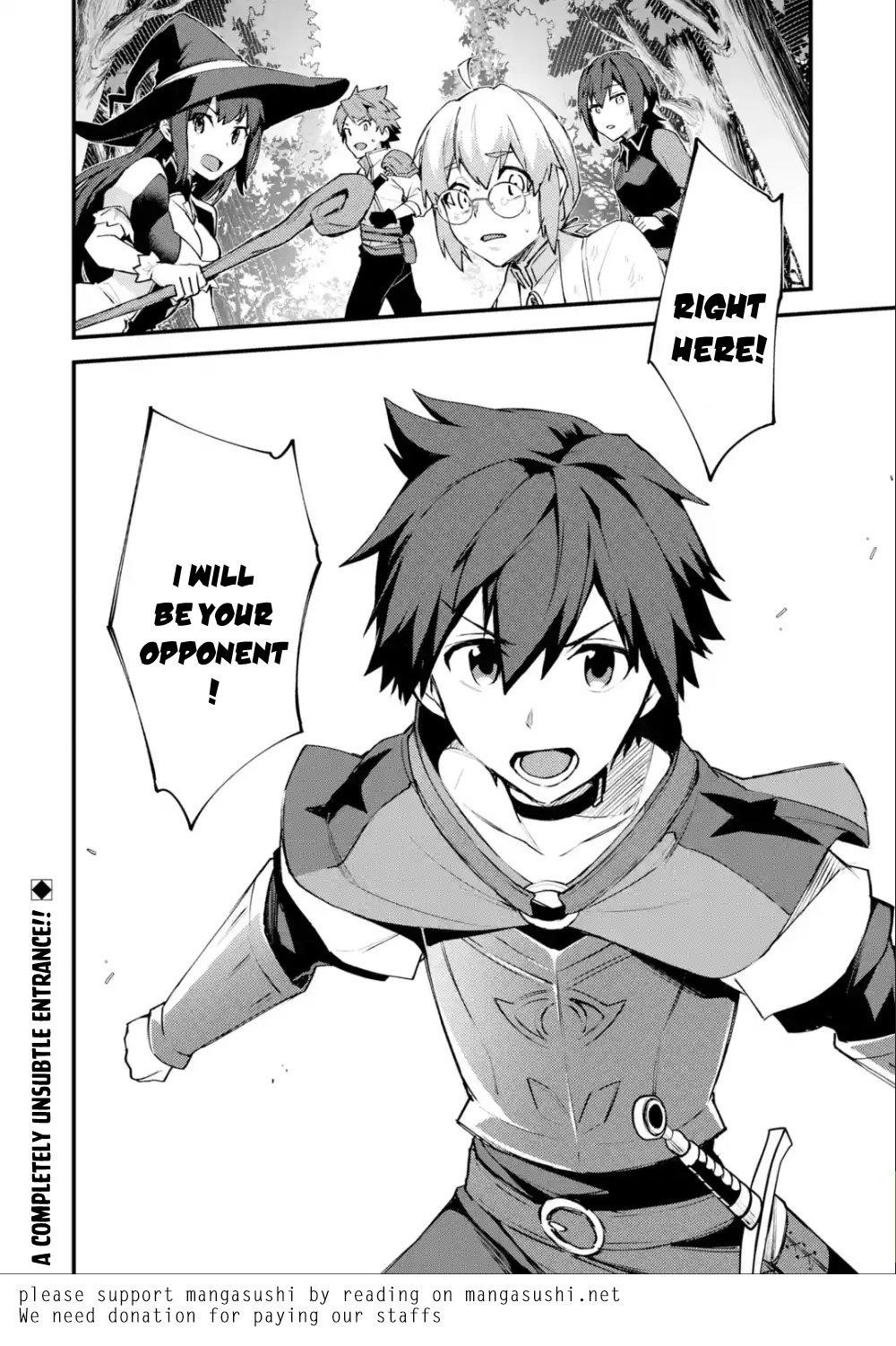 A Boy Who Has Been Reincarnated Twice Spends Peacefully as an S-Rank Adventurer Chapter 3 - Page 32 in English