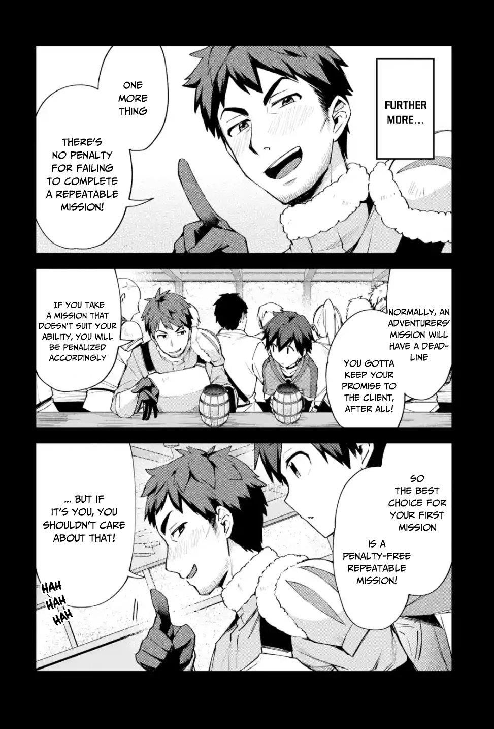 A Boy Who Has Been Reincarnated Twice Spends Peacefully as an S-Rank Adventurer Chapter 3 - Page 5 in English