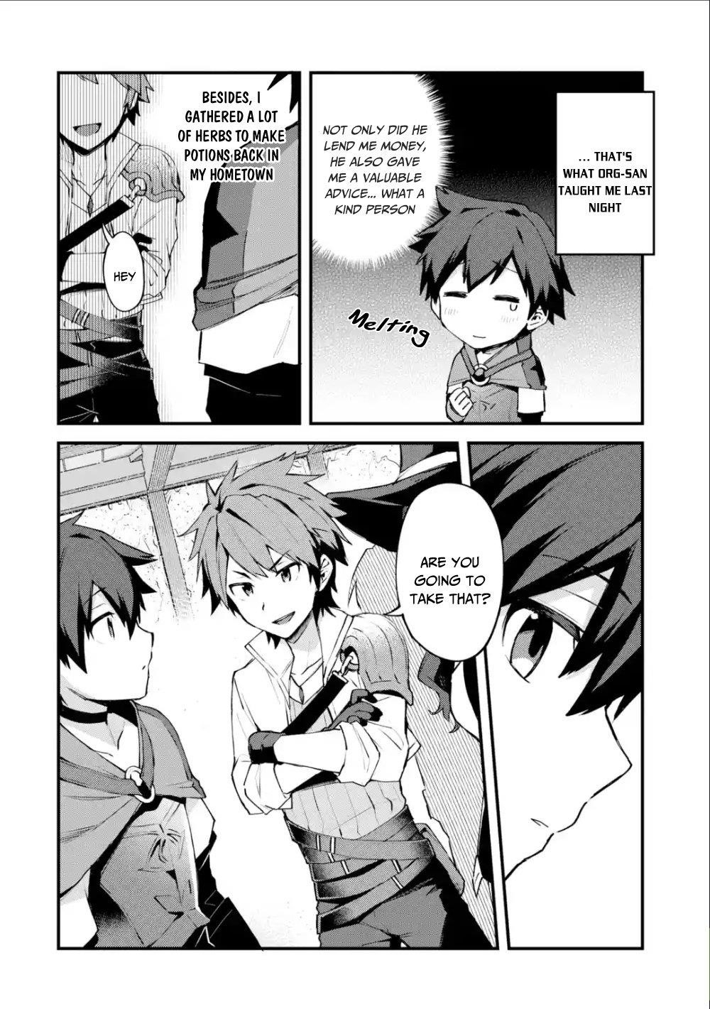A Boy Who Has Been Reincarnated Twice Spends Peacefully as an S-Rank Adventurer Chapter 3 - Page 6 in English