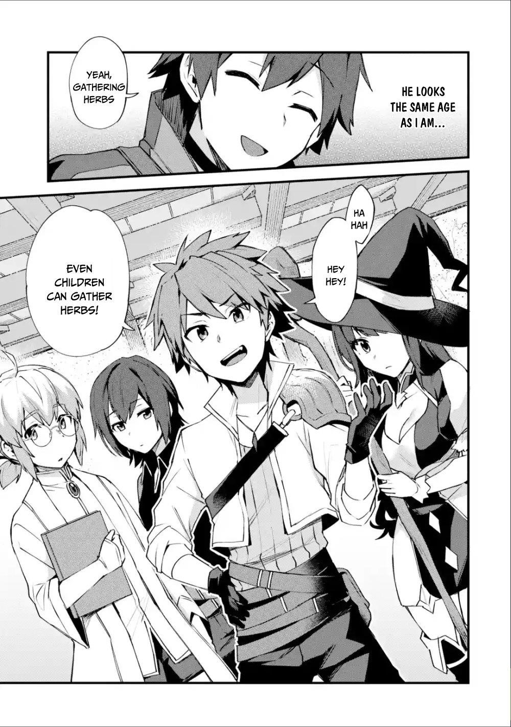 A Boy Who Has Been Reincarnated Twice Spends Peacefully as an S-Rank Adventurer Chapter 3 - Page 7 in English