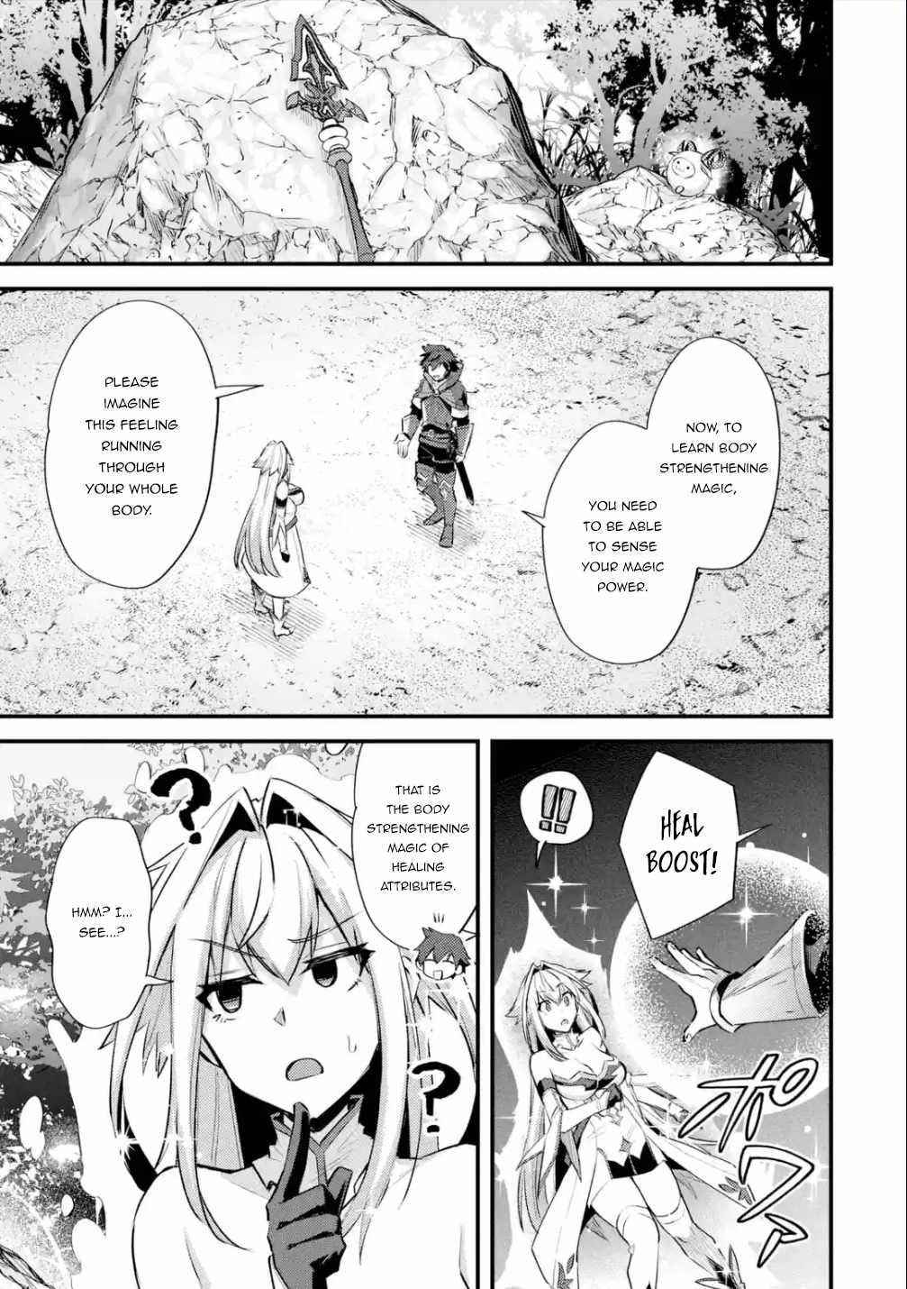 A Boy Who Has Been Reincarnated Twice Spends Peacefully as an S-Rank Adventurer Chapter 30 - Page 13 in English