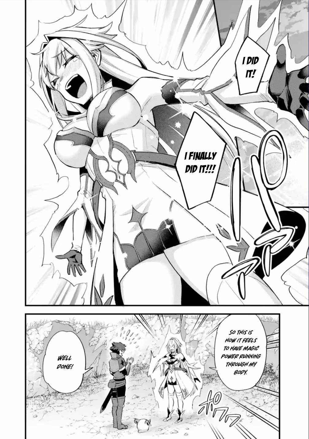A Boy Who Has Been Reincarnated Twice Spends Peacefully as an S-Rank Adventurer Chapter 30 - Page 24 in English