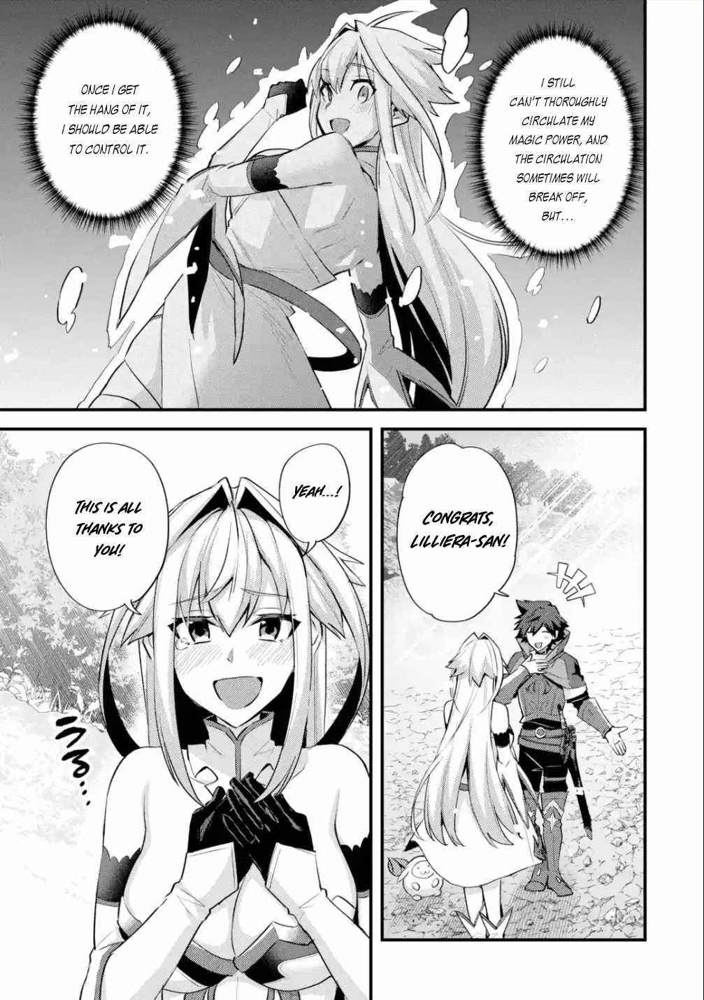 A Boy Who Has Been Reincarnated Twice Spends Peacefully as an S-Rank Adventurer Chapter 30 - Page 25 in English