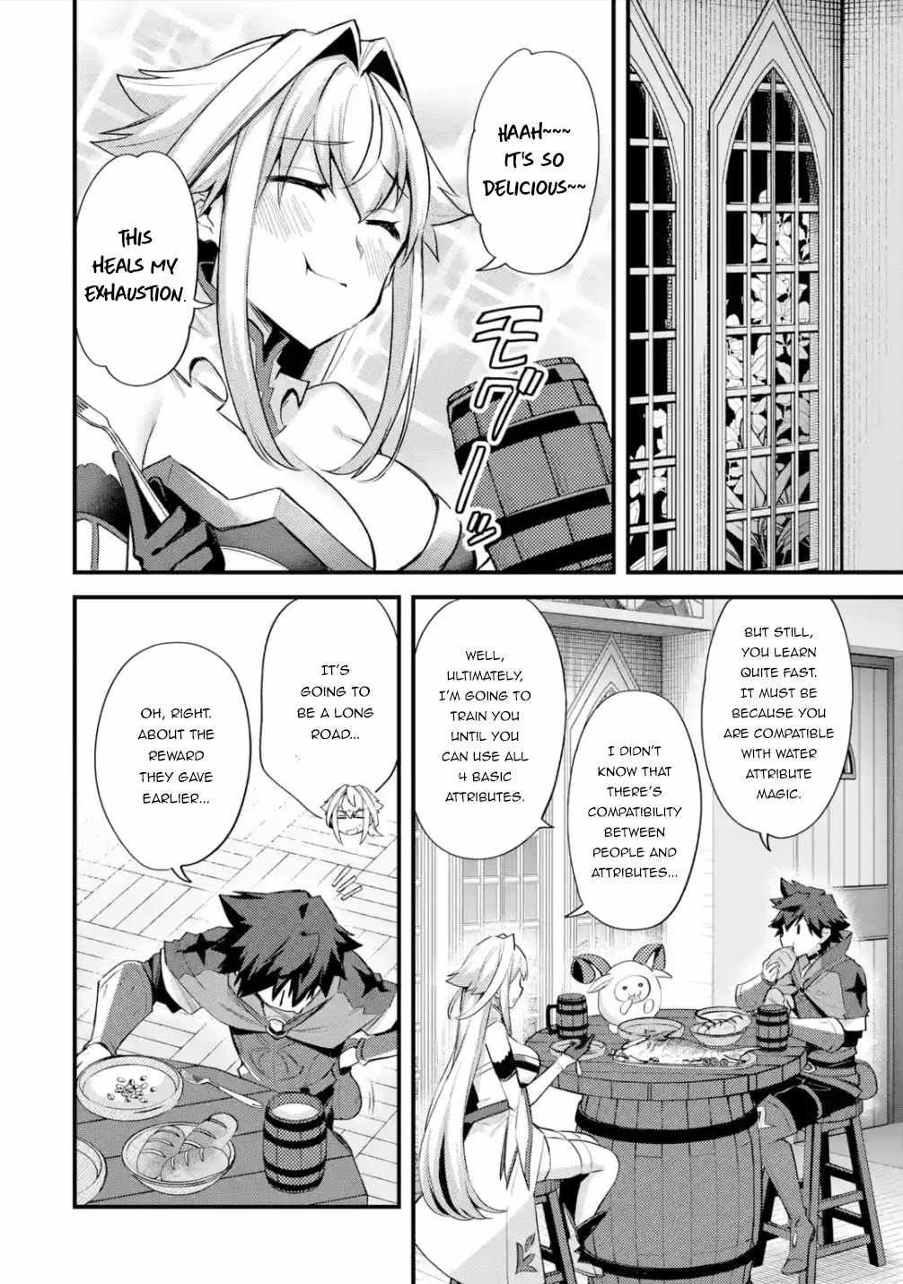 A Boy Who Has Been Reincarnated Twice Spends Peacefully as an S-Rank Adventurer Chapter 31 - Page 10 in English
